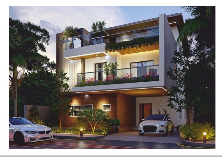 Exterior View, aaditri-empire-royal-villas 4 Bedroom 5220 Sq.Ft. Villa In Velmala Hyderabad 9297161