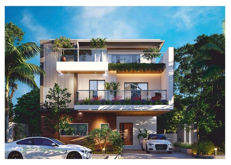 Exterior View, aaditri-empire-royal-villas 4 Bedroom 5220 Sq.Ft. Villa In Velmala Hyderabad 9297161