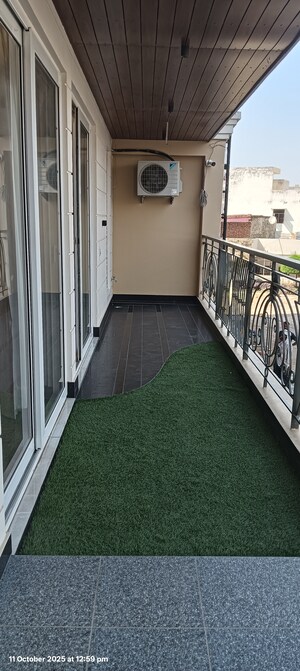 Balcony in 3 BHK Apartment at Panchkula Urban Estate – for Sale