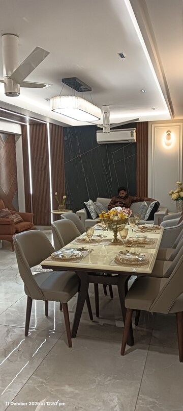 Living Room in 3 BHK Apartment at Panchkula Urban Estate – for Sale