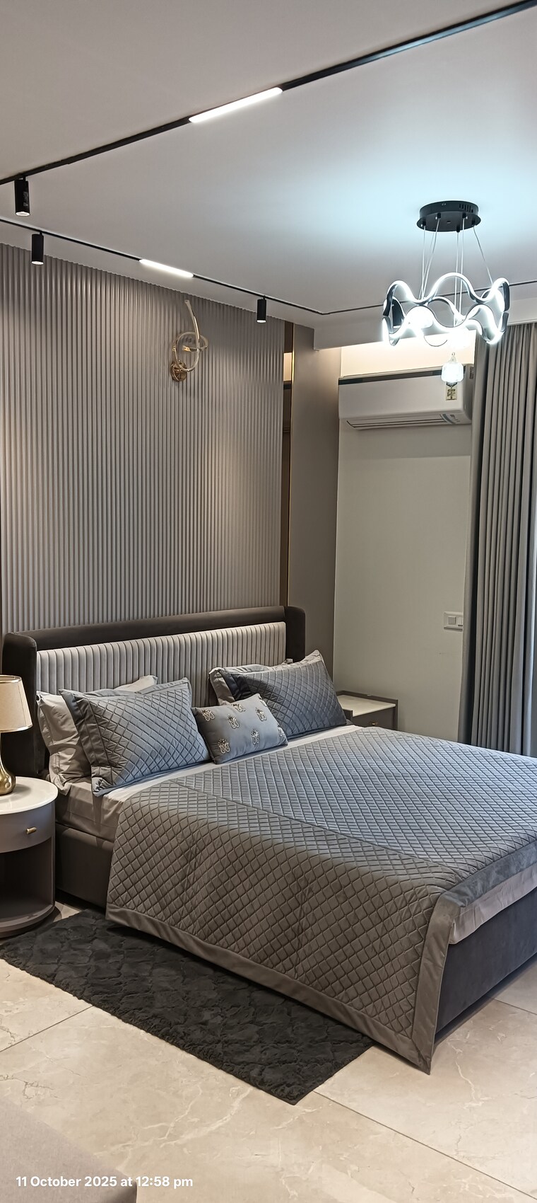 Bedroom, panchkula urban estate 3 Bedroom 1850 Sq.Ft. Apartment In Panchkula Urban Estate Panchkula 9297123