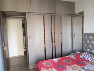 Bedroom in 3 BHK Apartment at Kabra Metro One, Andheri West – for Rent