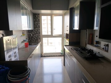 Kitchen in 3 BHK Apartment at Kabra Metro One, Andheri West – for Rent