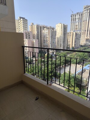 Balcony in 3.5 BHK Apartment at Aims Golf Avenue I, Sector 75 – for Rent