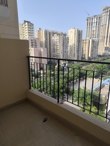 Balcony in 3.5 BHK Apartment at Aims Golf Avenue I, Sector 75 – for Rent
