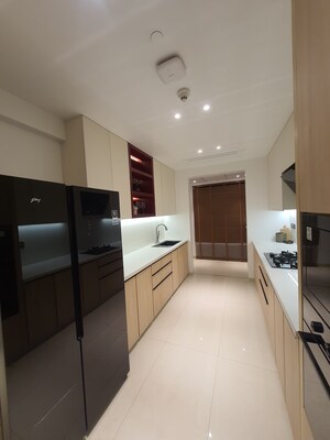 Kitchen in 3 BHK Apartment at Puravankara Purva Orient Grand, Mavalli – for Sale