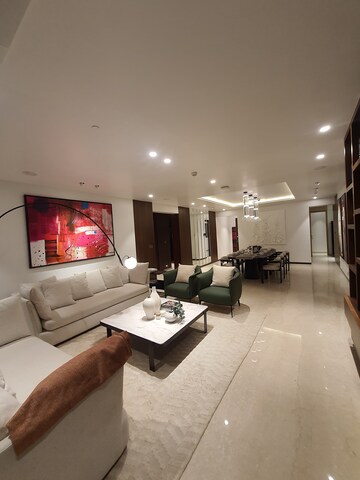 Living Room in 3 BHK Apartment at Puravankara Purva Orient Grand, Mavalli – for Sale