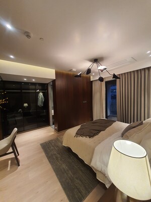 Living Room in 3 BHK Apartment at Puravankara Purva Orient Grand, Mavalli – for Sale