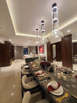 Living Room in 3 BHK Apartment at Puravankara Purva Orient Grand, Mavalli – for Sale