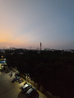 Plot Area in 2.5 BHK Apartment at Aims Golf Avenue II, Sector 75 – for Rent