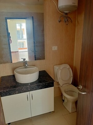 Bathroom in 3 BHK Apartment at Ansal Highland Park, Sector 103 – for Rent