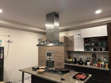 Kitchen in 4 BHK Apartment at Prestige White Meadows, Whitefield – for Sale