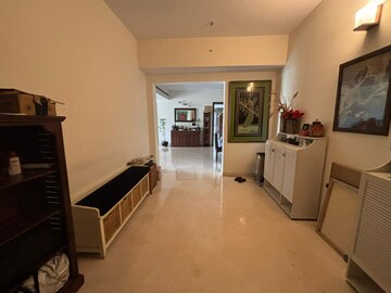Living Room in 4 BHK Apartment at Prestige White Meadows, Whitefield – for Sale