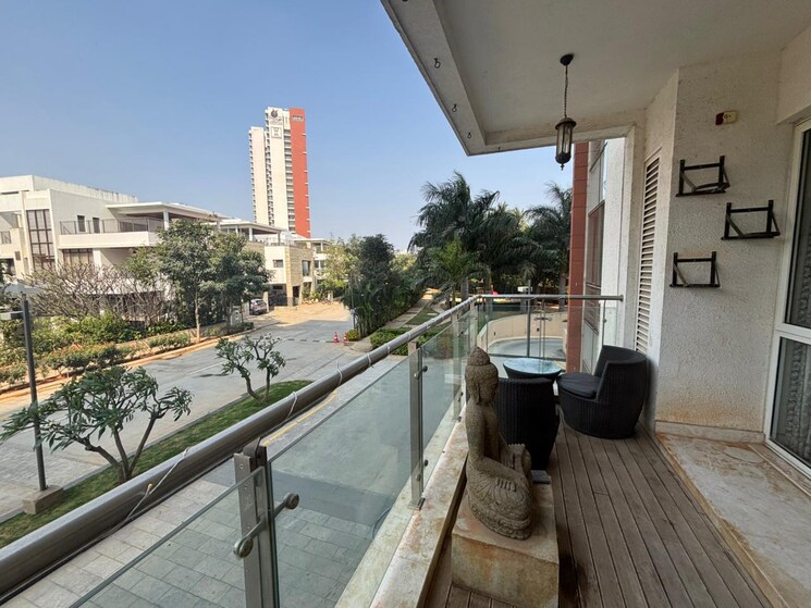 Balcony, prestige-white-meadows 4 Bedroom 4111 Sq.Ft. Apartment In Whitefield Bangalore 9297160