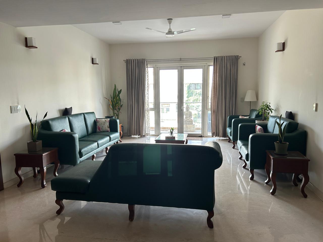 4 BHK + Servant Room 4111 Sq.Ft. Apartment in Prestige White Meadows