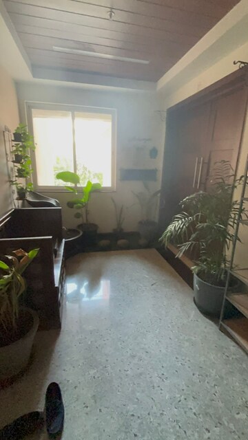 Living Room in 4 BHK Apartment at Prestige White Meadows, Whitefield – for Sale