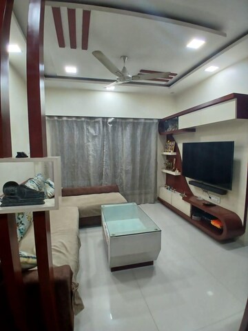 Team Area in 1 BHK Apartment at Shree Riddhi Siddhi Sumukh Hills, Kandivali East – for Rent