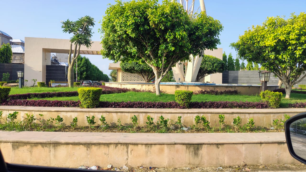 Plot For Sale in Wing Lucknow Greens Plots