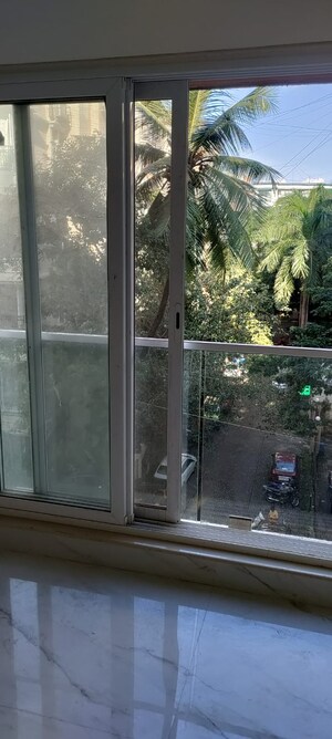 Balcony in 3 BHK Apartment at Santacruz West – for Rent