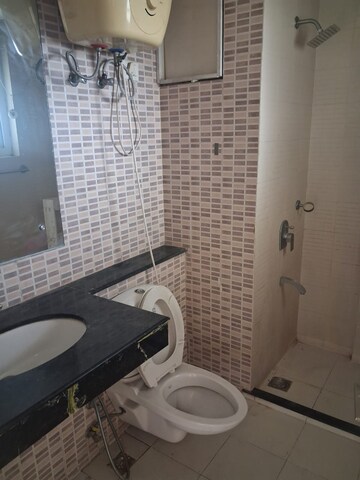 Bathroom in 2.5 BHK Builder Floor at BPTP Park Prime, Sector 66 – for Rent