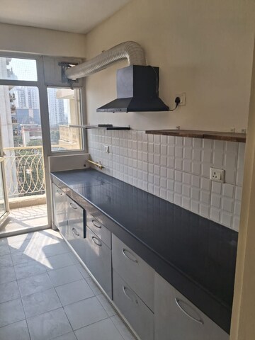 Kitchen in 2.5 BHK Builder Floor at BPTP Park Prime, Sector 66 – for Rent