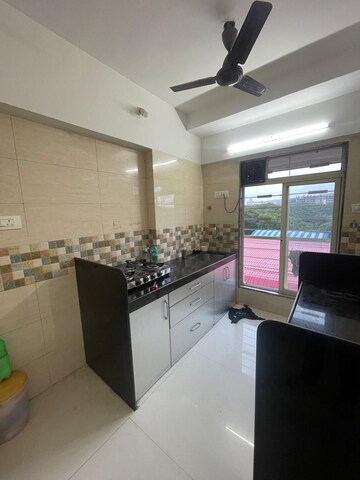 Kitchen in 1 BHK Apartment at Shree Riddhi Siddhi Sumukh Hills, Kandivali East – for Rent
