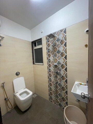 Bathroom in 1 BHK Apartment at Shree Riddhi Siddhi Sumukh Hills, Kandivali East – for Rent