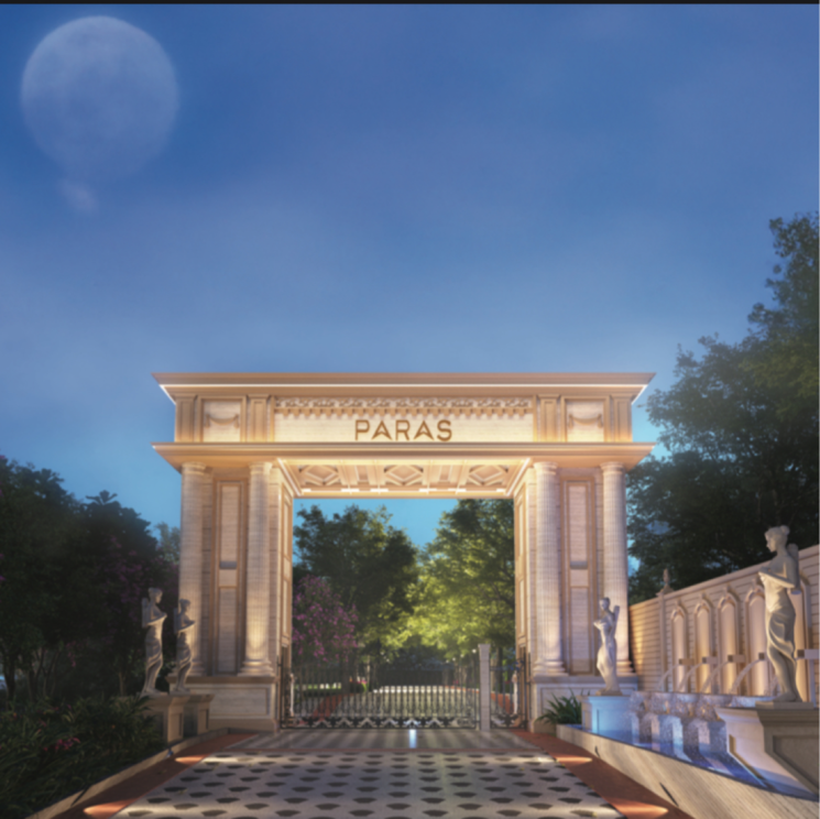 Exterior View, paras-the-florett-enqlave 3.5 Bedroom 1750 Sq.Ft. Builder Floor In Sector 59 Gurgaon 9297249