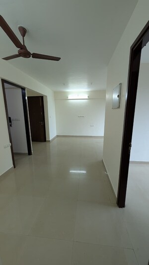 Building Lobby in 2 BHK Apartment at Rustomjee Athena, Majiwada – for Rent