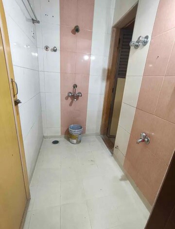 Bathroom in 1 BHK Apartment at Indralok Heights, Bhayandar East – for Rent