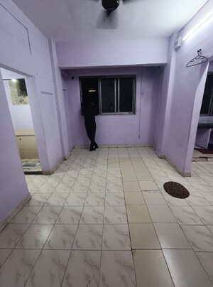 Living Room in 1 RK Apartment at Kopar Khairane – for Rent