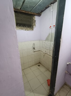 Bathroom in 1 RK Apartment at Kopar Khairane – for Rent