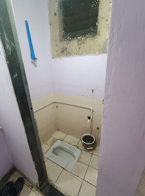 Bathroom in 1 RK Apartment at Kopar Khairane – for Rent