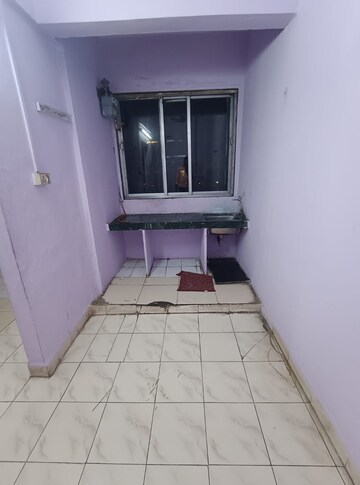 Kitchen in 1 RK Apartment at Kopar Khairane – for Rent