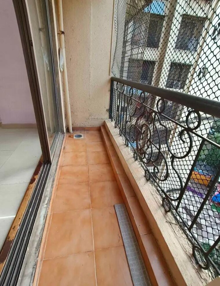 Balcony, indralok-heights 1 Bedroom 450 Sq.Ft. Apartment In Bhayandar East Thane 9297243