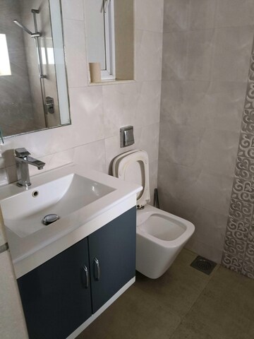 Bathroom in 2 BHK Apartment at Tranquility Apartments, Andheri West – for Rent