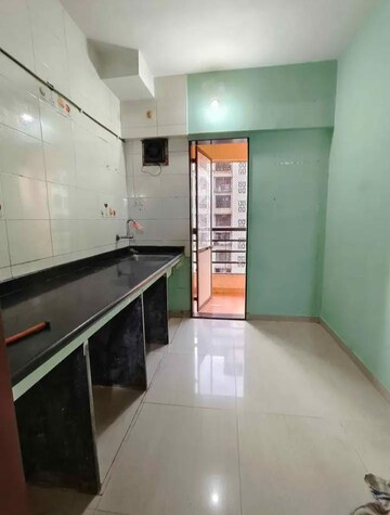 Kitchen in 1 BHK Apartment at Indralok Heights, Bhayandar East – for Rent