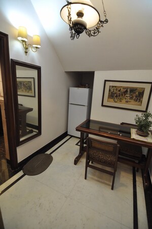 Living Room in Studio Builder Floor at Sunder Nagar – for Rent