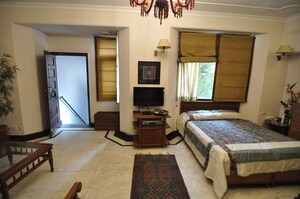 Living Room in Studio Builder Floor at Sunder Nagar – for Rent