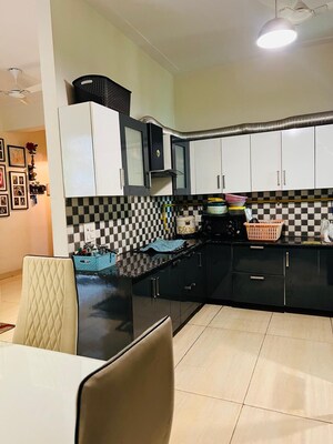 Kitchen in 3 BHK Apartment at Panchsheel Greens, Sector 16 Greater Noida – for Sale