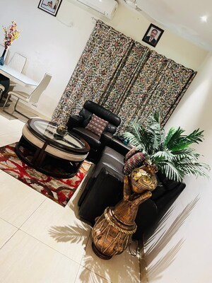 Living Room in 3 BHK Apartment at Panchsheel Greens, Sector 16 Greater Noida – for Sale