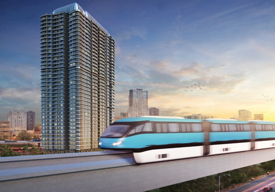 1 BHK + Study Room Apartment For Sale in Sky Annex