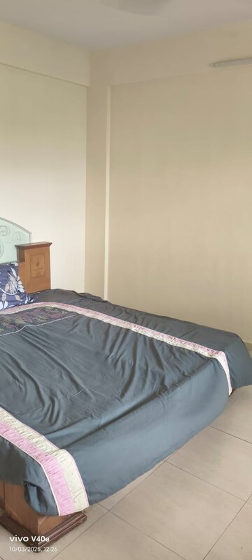 Bedroom in 2 BHK Apartment at Vilas Javdekar Palash Plus, Wakad – for Rent