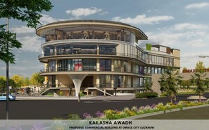  Shop – Exterior View View at Marigold Kailasha Awadh, Sarojini Nagar - for Sale