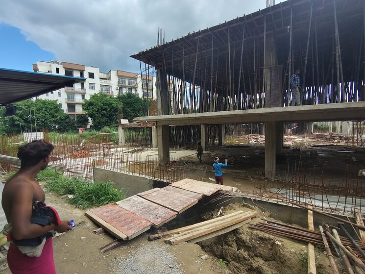 Exterior View, marigold-kailasha-awadh Commercial Shop 265 Sq.Ft. In Sarojini Nagar Lucknow 9297272