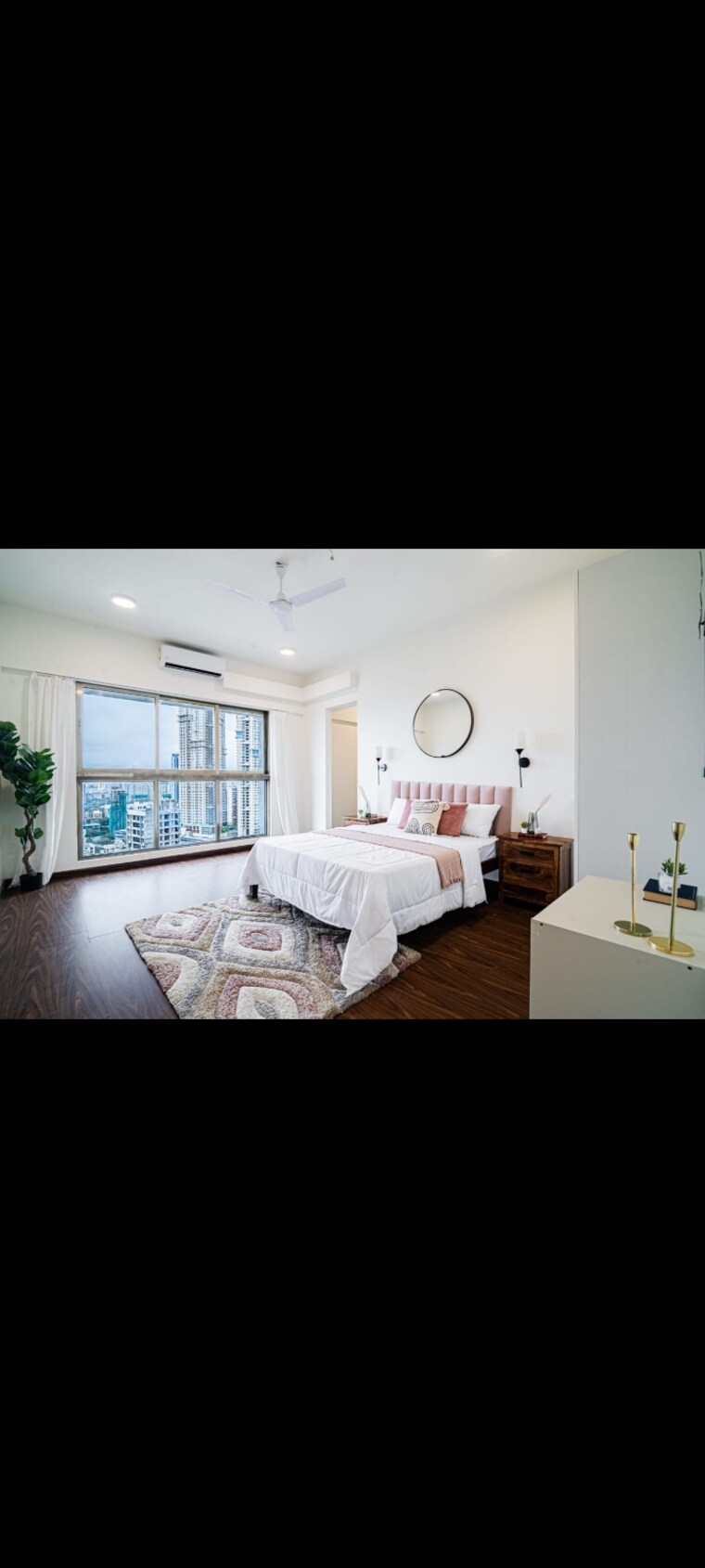 Bedroom, raj-infinia 4 Bedroom 2250 Sq.Ft. Apartment In Malad West Mumbai 9297265