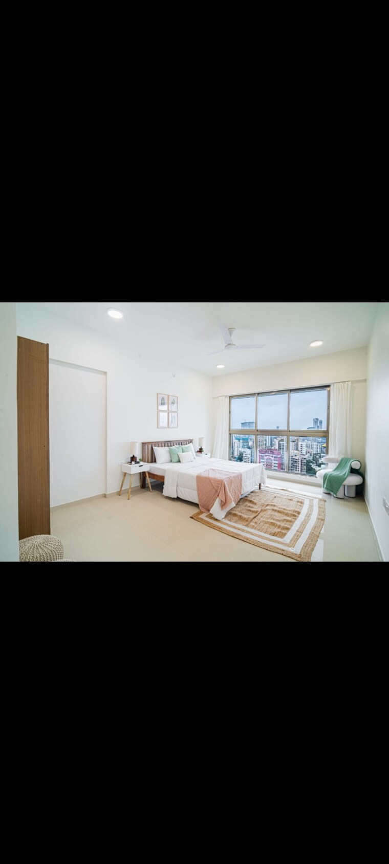 Bedroom, raj-infinia 4 Bedroom 2250 Sq.Ft. Apartment In Malad West Mumbai 9297265