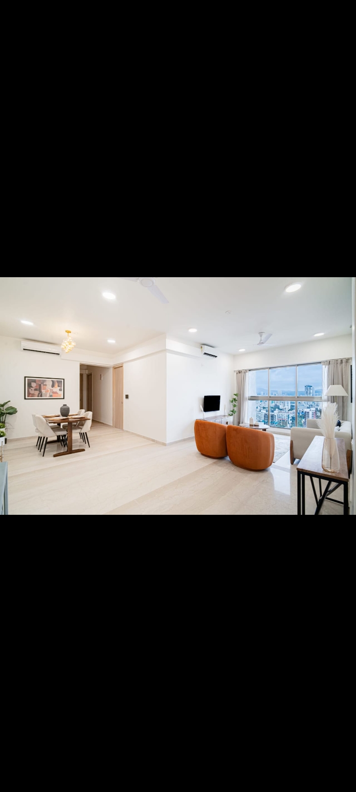 4 BHK + Study Room 2250 Sq.Ft. Apartment in Raj Infinia