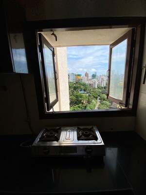 Kitchen in 2 BHK Apartment at Venus Towers, Kurla – for Rent