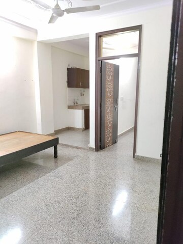 Living Room in 1 BHK Builder Floor at Chattarpur – for Rent